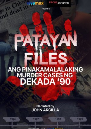 Patayan Files: Pinakamalalaking Murder Cases ng Dekada '90 2022 (Philippines)