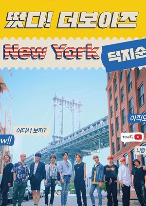 Come On! THE BOYZ in NY 2019 (South Korea)