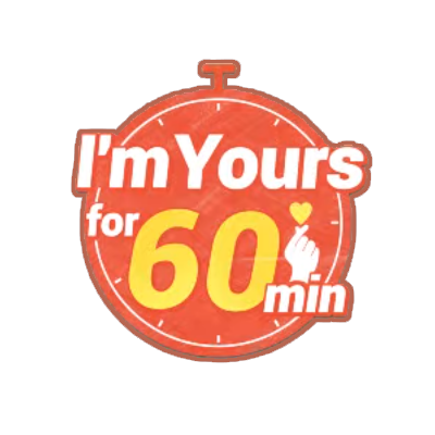 I'm Yours for 60 Minutes 2020 (South Korea)