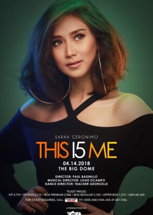 Sarah Geronimo: This 15 Me 2019 (Philippines)