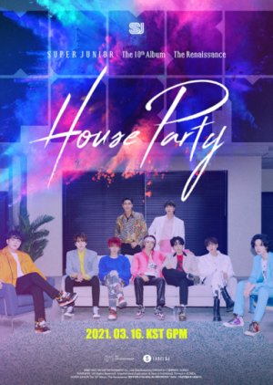 Super Junior House Party Comeback Show 2021 (South Korea)