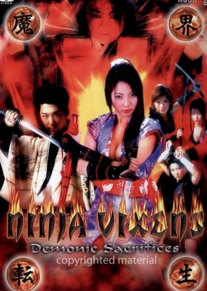 Ninja Vixens: Demonic Sacrifices 2007 (Japan)
