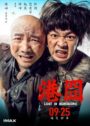 港囧（Lost in Hong Kong）poster
