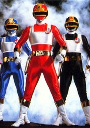 Dengeki Sentai Changeman: The Movie 1985 (Japan)