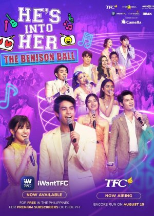 He's Into Her: The Benison Ball 2021 (Philippines)