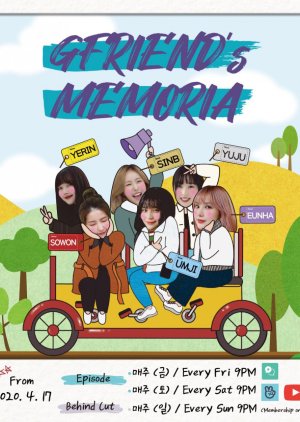 GFriend's Memoria 2020 (South Korea)