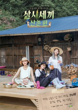 Three Meals a Day: Mountain Village 2019 (South Korea)