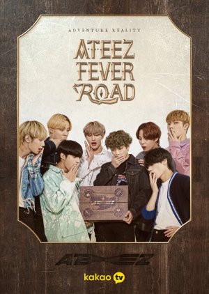 ATEEZ Fever Road 2020 (South Korea)
