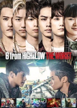 6 From High & Low The Worst 2020 (Japan)