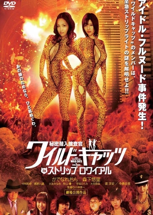 Secret Undercover Agent: Wildcats in Strip Royale 2008 (Japan)