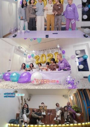 GFRIEND's Memoria - New Year's Party 2021 (South Korea)