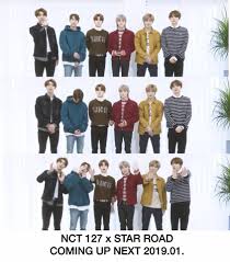 Star Road: NCT127 2019 (South Korea)
