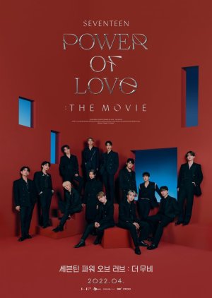 SEVENTEEN Power of Love : The Movie 2022 (South Korea)