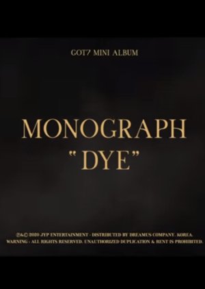 GOT7 MONOGRAPH "DYE" 2020 (South Korea)