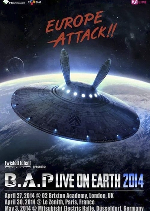 B.A.P Attack! 2014 (South Korea)
