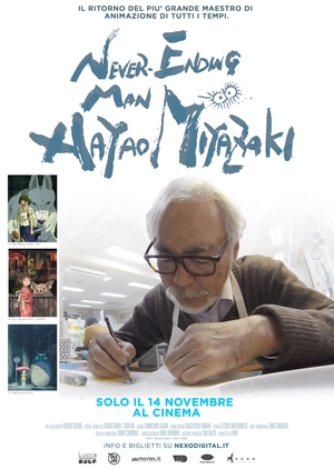 Never-Ending Man: Hayao Miyazaki 2016 (Japan)