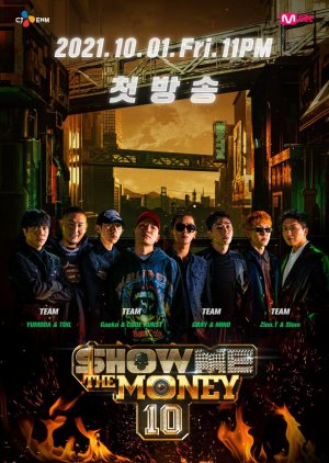 Show Me The Money: Season 10 2021 (South Korea)