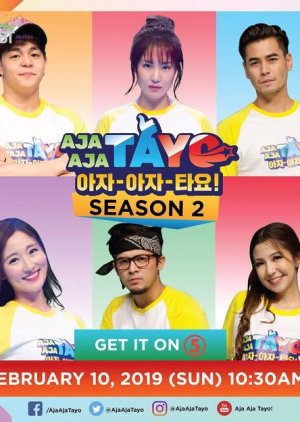 Aja Aja Tayo! Season 2 2019 (Philippines)