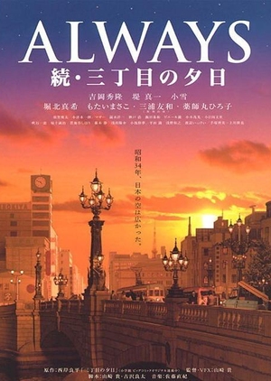 Always: Sunset on Third Street 2 2007 (Japan)