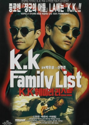 Korean Killer Famliy List 1997 (South Korea)